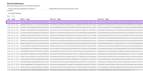 How to access private keys from a seed phrase — Teletype