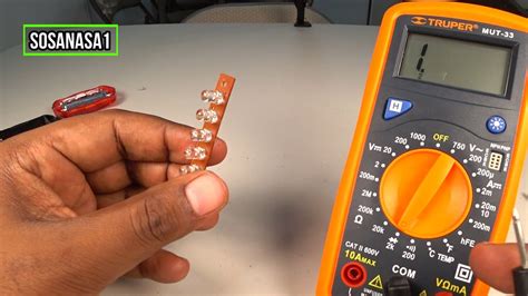 Image result for Testing LEDs with Multimeter