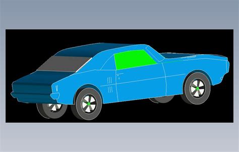 AutoCAD Car Part 1 的图像结果