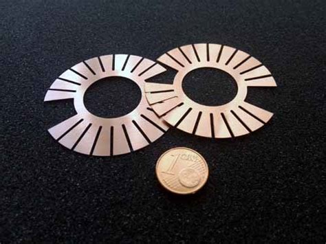 Laserschneiden Kupfer 0,1mm - Lasercut24 Jena