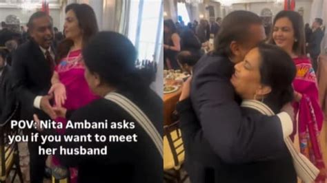When Nita Ambani introduced Indian-origin comedian to Mukesh Ambani ...