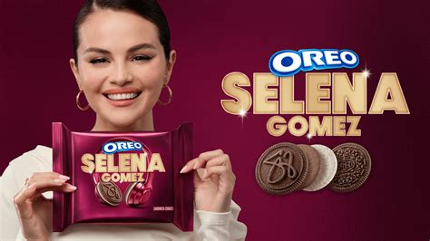Oreo's Selena Gomez Cookie Features First-Ever 'Signature' Touch - Parade