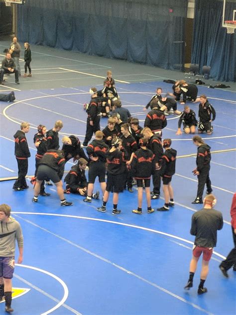Whitehall H.S. Boys Wrestling Holiday Dual Tournament at UWEC McPhee ...