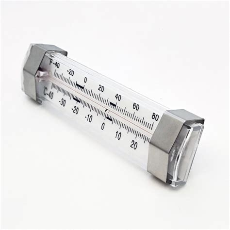 Clear ABS Fridge and Freezer Thermometer : Amazon.in: Home & Kitchen