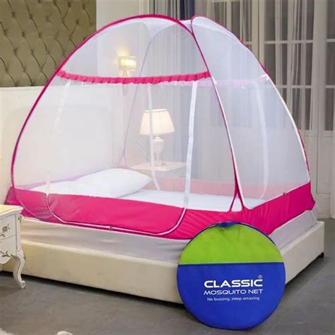 Folding Mosquito Net - Classic Mosquito Net for Double Bed King Size ...