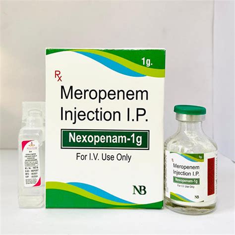 NEXOPENAM-1G Injection Nexbon Lifesciences