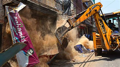 Why ‘bulldozer justice’ is injustice and must be curbed | India News ...