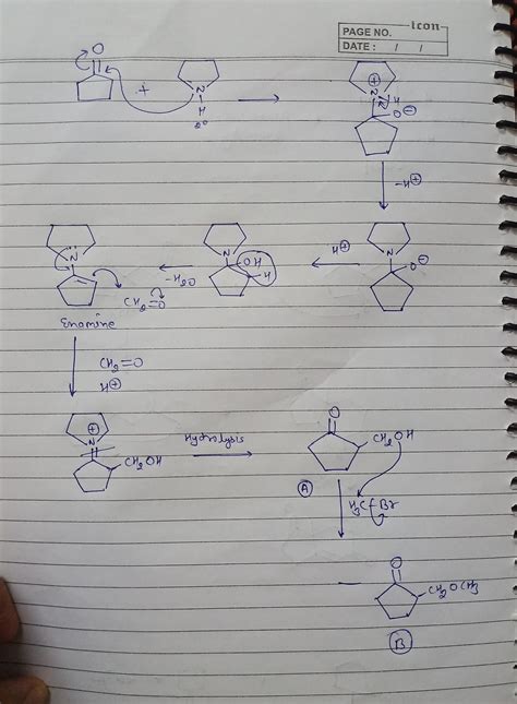 Reaction name or reagent name and mechanism pz