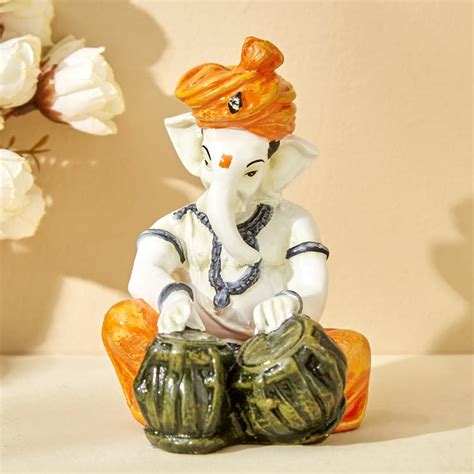 Buy Corsica Harmony Polyresin Ganesha Figurine from Corsica by Home ...
