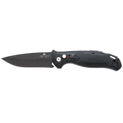 Bear and Son Cutlery Bold Action XI 3.25 inch Automatic Knife - Black ...
