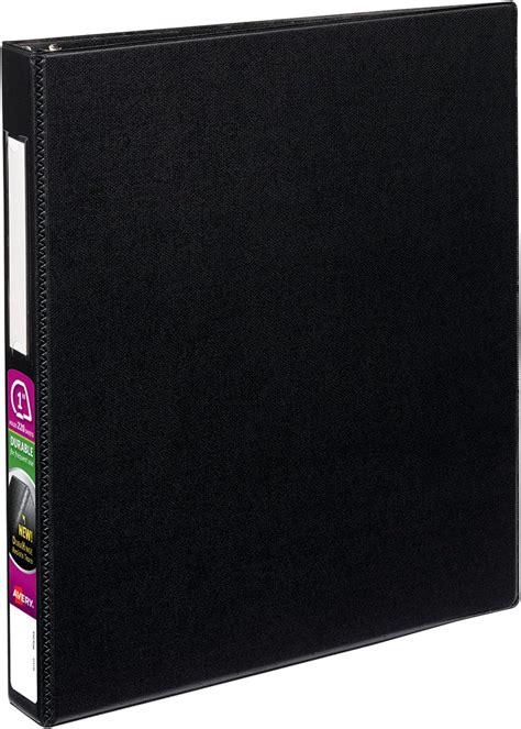 Amazon.com : Avery Heavy-Duty 3 Ring Binders, 1 Inch One Touch EZD ...