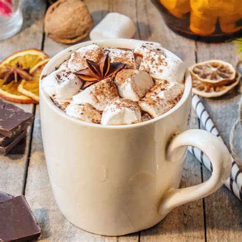 DIY Hot Chocolate Bar: Easy Build Your Own Hot Cocoa Station | Bake It ...