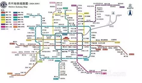 网曝惠州地铁线路图？假的！_房产惠州站_腾讯网