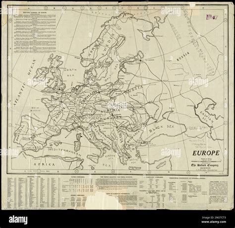 Europe , World War, 1914-1918, Maps, Europe, Maps Norman B. Leventhal ...
