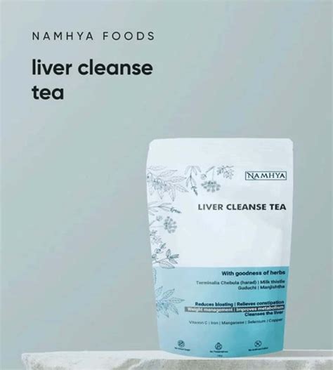 Buy NAMHYA LIVER CLEANSE TEA 100G POUCH Online & Get Upto 60% OFF at ...