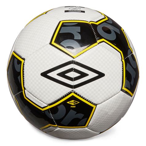 Umbro Youth Soccer Ball Size 4 25-26 Inches Black Gold Ages 9-11 ...