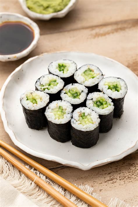 Cucumber Roll Kappa Maki