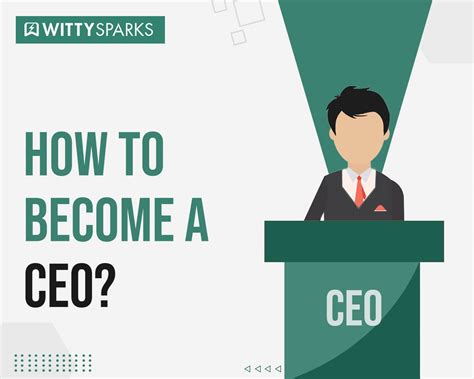 How to become a CEO: Education, strategies, plan!