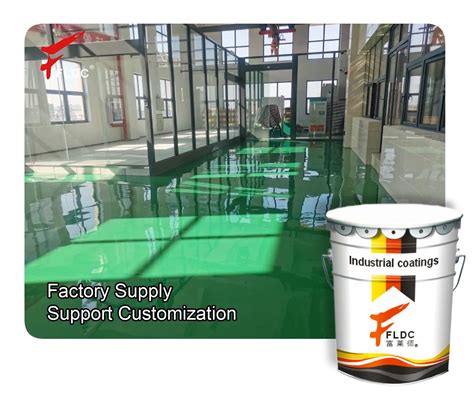 Industrial Antistatic Epoxy Floor Coating Concrete Paint Waterproof ...
