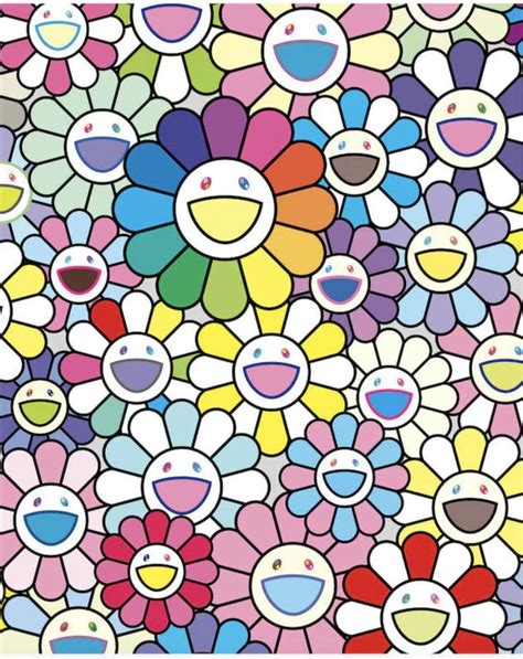 Takashi Murakami - Flowers of Hope For Sale at 1stDibs | takashi ...