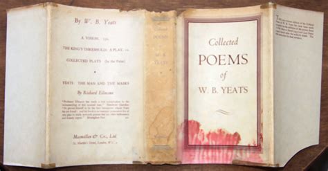 The Collected Poems of W. B. Yeats by Yeats, W. B.: Very Good Hardcover ...