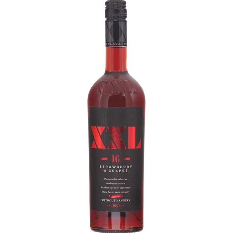 XXL Strawberry & Grapes Flavored Wine, 750 mL | Joe V's Smart Shop | Low Prices & Quality Groceries