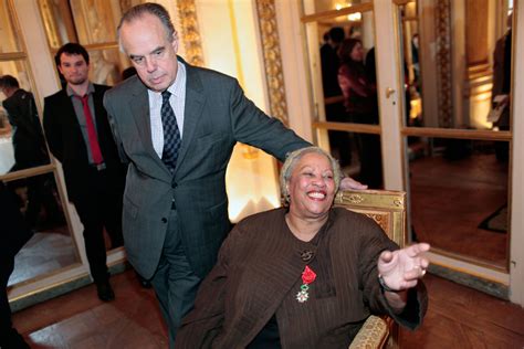 Toni Morrison And Harold Morrison