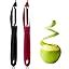 Buy OYRIS Fruit and Vegetable Peeler - Stainless Steel Swiveling Razor ...
