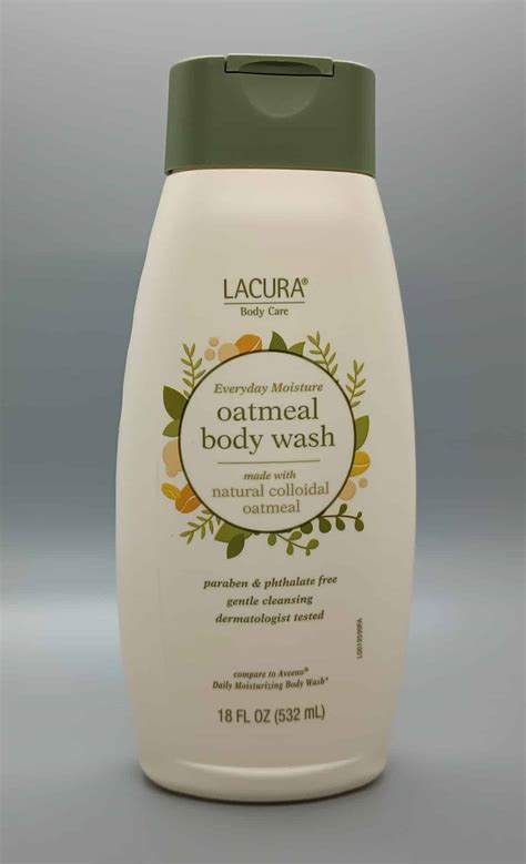 Lacura Oatmeal Body Wash | Aldi Reviewer