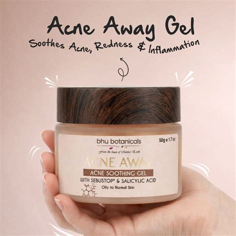 Acne Away - Acne Soothing Gel with Sebustop(R) & Salicylic Acid - 50gm