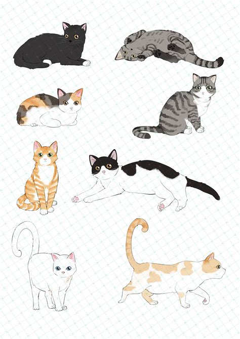 猫猫大集合-合集 - 优动漫 动漫创作支援平台