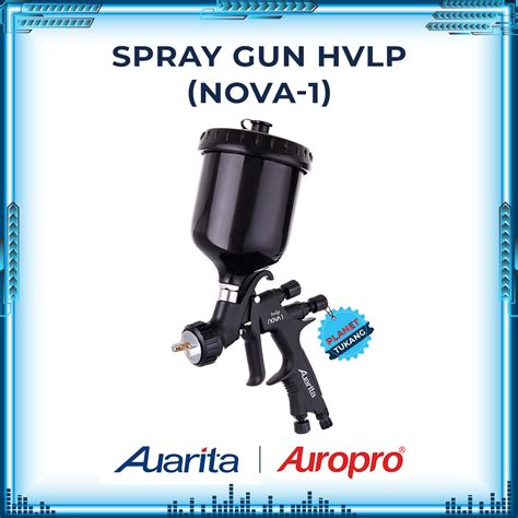 Jual Spray Gun AUARITA ( AUROPRO ) NOVA1 HVLP 1.3mm Premium Automotive ...