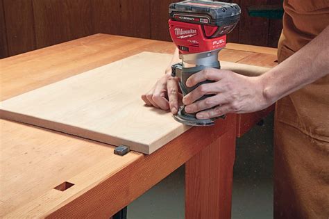 Image result for Milwaukee M18 Router Using Template Guide