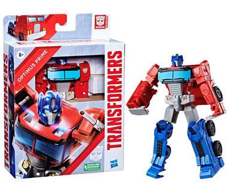 Transformers Authentics 4.5 Inch Optimus Prime Transformer Figure India ...