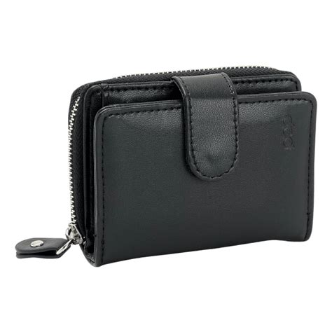 MorningSave: PopSonic Pop-Up Leather Wallet & Card Holder with RFID