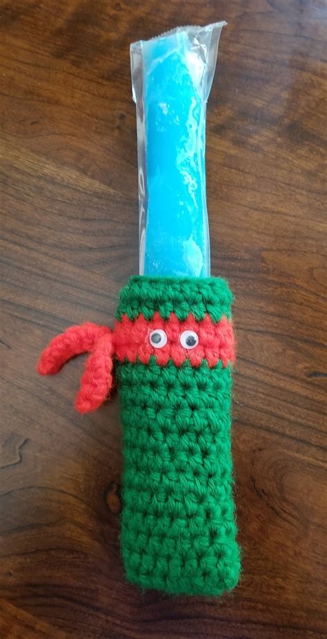 Ninja Turtle Popsicle Holders - Etsy