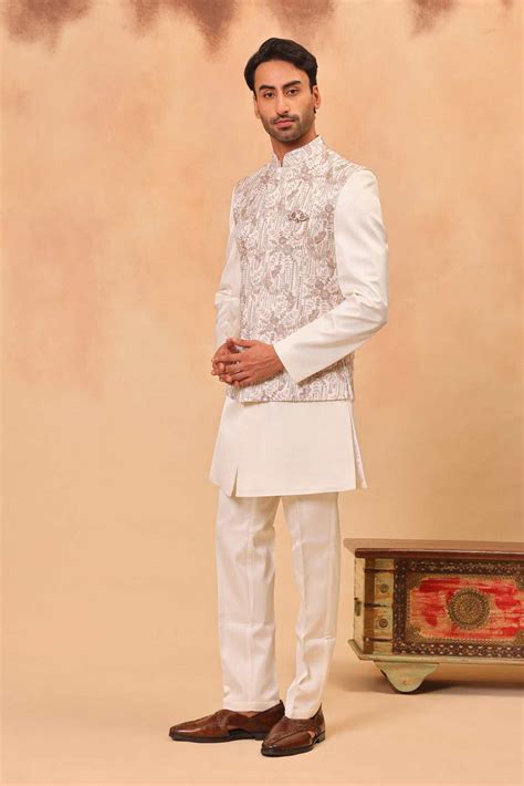 Shop Mens Nehru Jacket Sets | Laromani