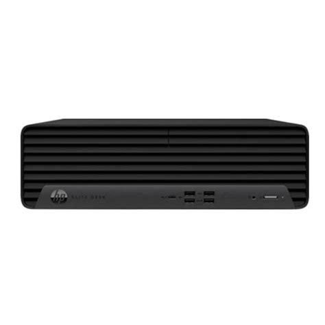 HP Elite 600 G9 Desktop Computer - Intel Core i5 12th Gen i5-12500 Hexa ...
