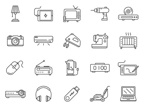 Electronics Icon Vector 的图像结果