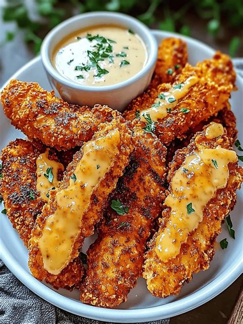 Irresistible Crack Chicken Tenders for Quick Comfort Food