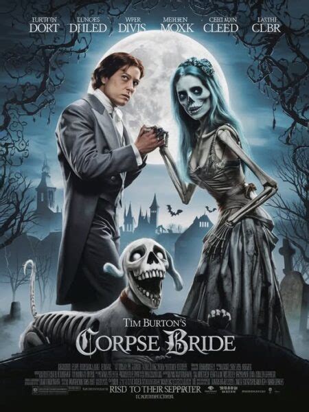 Image result for Corpse Bride 2005 Church
