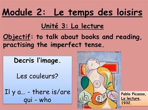 Image result for Module 2 French GCSE