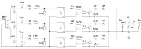 Current Interactions Mitigation in 3-Phase PFC Modular Rectifier ...