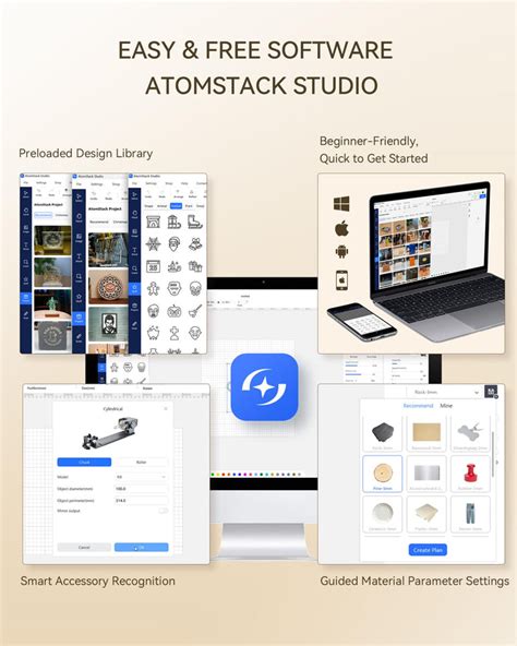 Image result for Atomstack P1 Software