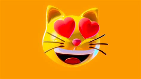 Cat Heart Eyes Emoji CAT HEART EYES Filter By Katie Mae Meade