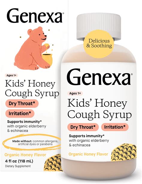 Amazon.com: KinderMed Kids' Cough & Congestion Medicine, Children's ...