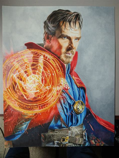 Dr. Strange : r/copic