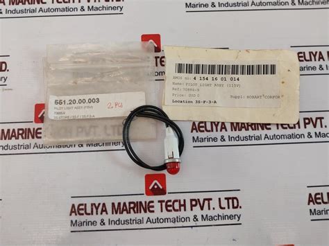 Lot of 2X Hobart Pilot Light Assy (115V) 4 154 16 01 014 – Aeliya ...