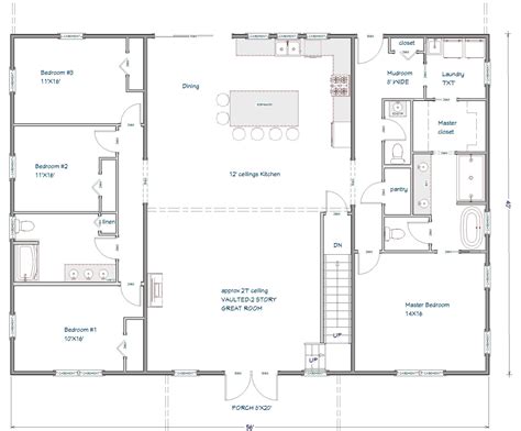 Inspiring open concept barndominium floor plans – Artofit