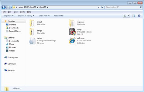 Oracle Client 32-Bit 的图像结果